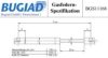 BUGIAD BGS11168 Gas Spring, boot-/cargo area